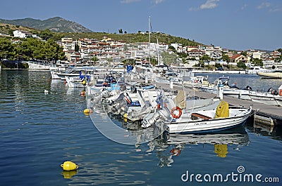 Marmara port Editorial Stock Photo