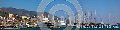 Marmaris, Turkey Editorial Stock Photo