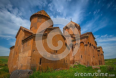 Marmashen Monastery , village of Marmashen in the Shirak Province of Armenia. Stock Photo