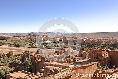 Kasbah Ait Benhaddou, Morocco Stock Photo