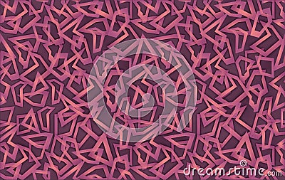 Maroon backgound 3d Abstract polgons figures overlaping design vector. Maroon Texture Background. Vector Illustration