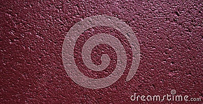 Maroon Wall Texture Stock Photo