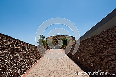 Maropeng Visitor Centre Stock Photo