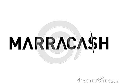 Marracash Logo Editorial Stock Photo