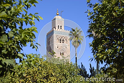 Marrakech, Morocco Stock Photo