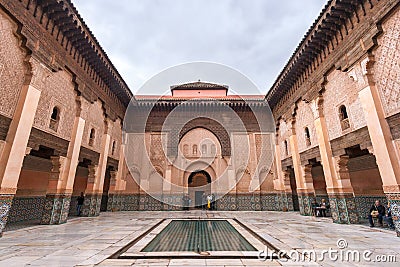 Marrakech, Morocco Editorial Stock Photo