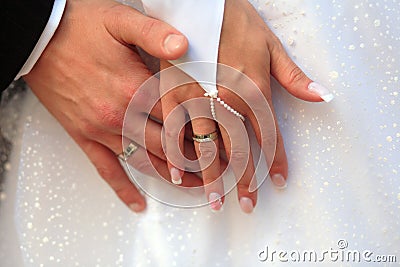 Marriage Stock Photo