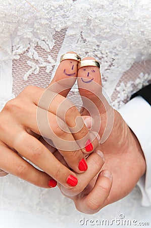 Marriage Stock Photo