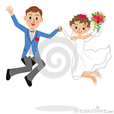 Marriage Vector Illustration