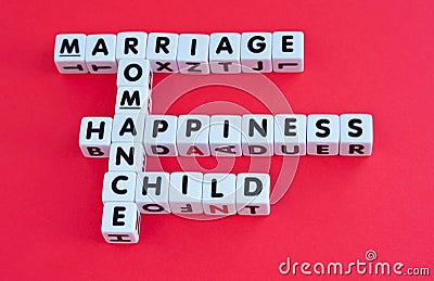 Marriage and romance Stock Photo