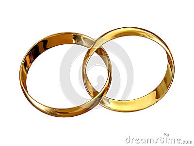 Marriage symbol Stock Photo