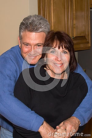 Married Couple Stock Photo