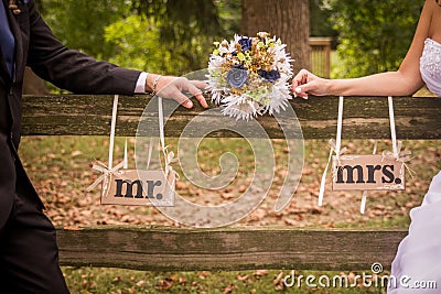 Married couple Stock Photo