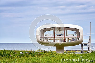 Marry on the Baltic Sea beach in Binz. Registry office on the island of RÃ¼gen. Mecklenburg-Vorpommern Germany Stock Photo