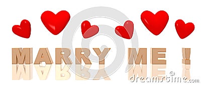 Marry me Stock Photo