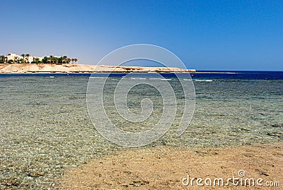 Marsa alam beach in egypt Stock Photo