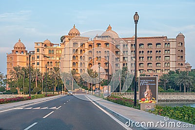 Marsa Malaz Kempinski Pearl Qatar Editorial Stock Photo