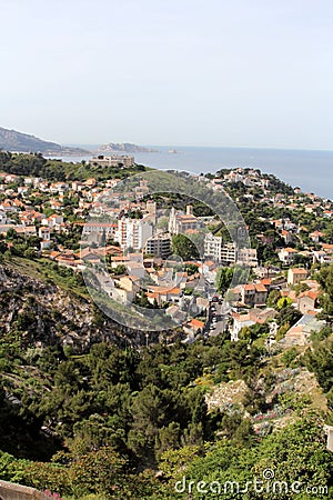 Marseille, France Stock Photo