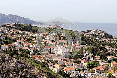 Marseille, France Stock Photo