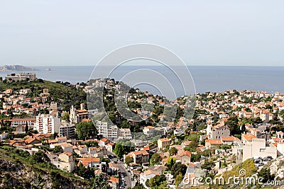 Marseille, France Stock Photo