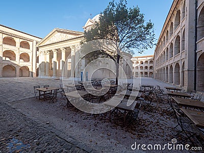 La Vieille CharitÃ©, Marseille Editorial Stock Photo