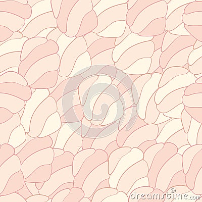 Marshmallow pink sweet candy pattern Stock Photo