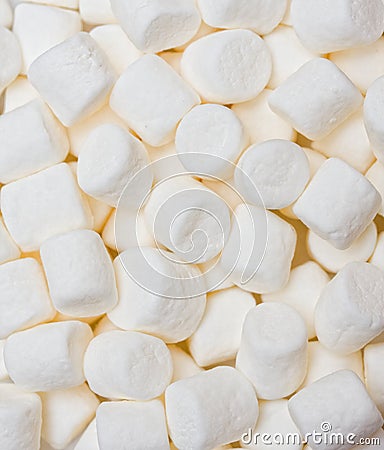 Marshmallows Stock Photo