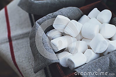 Marshmallows Stock Photo