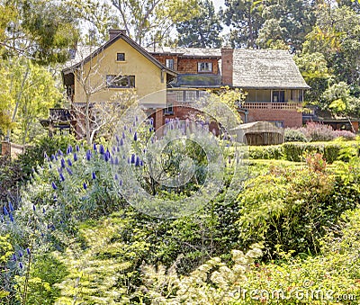 Marston House museum. Editorial Stock Photo