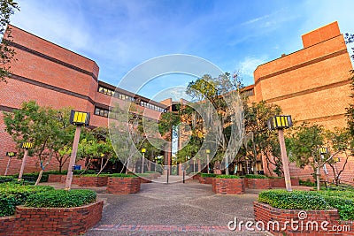 Marston Science Library at the University of Florida Editorial Stock Photo