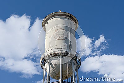 Marston Water Tower at Iowa State University Editorial Stock Photo