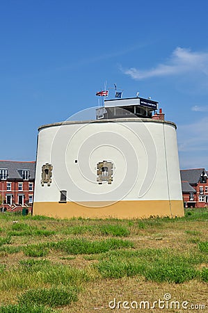 Martello Tower, Felixstowe Editorial Stock Photo