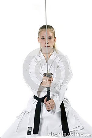 Martial Arts Stock Photo