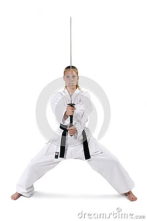 Martial Arts Stock Photo