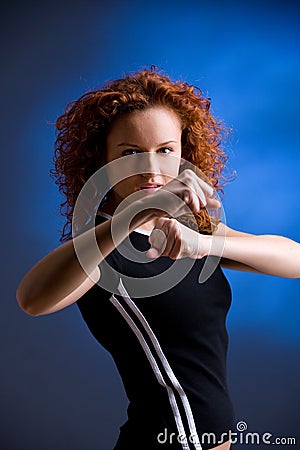 Martial arts Stock Photo