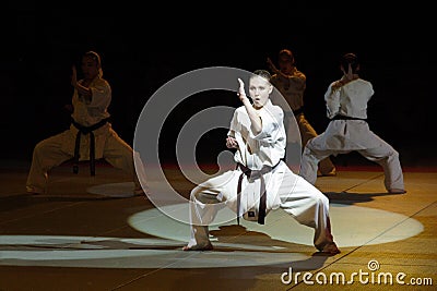 Martial arts festival in Russia Editorial Stock Photo