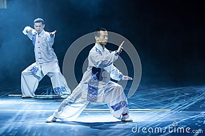 Martial Arts. Spring Festival 2013. Dublin Editorial Stock Photo