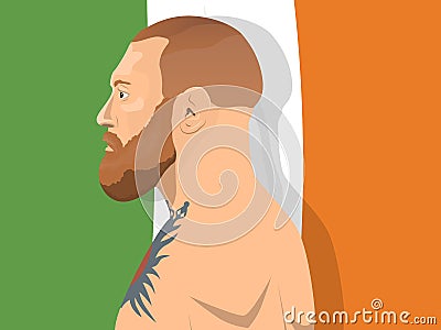 Martial arts topic Vector Illustration