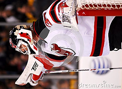 Martin Brodeur New Jersey Devils Editorial Stock Photo