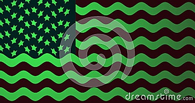 Martin Luther King Jr Day Memorial Day celebration poster background. Stock Photo