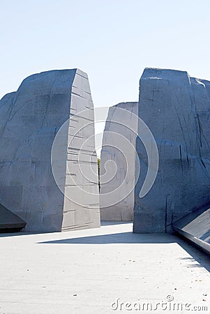 Martin Luther King Jr. Memorial Editorial Stock Photo