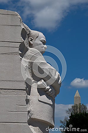 Martin Luther King Editorial Stock Photo