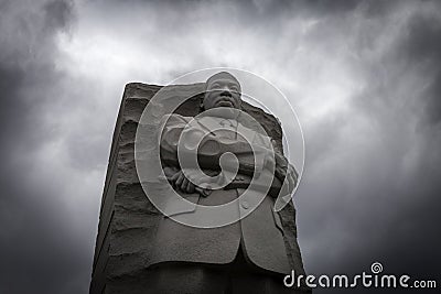 Martin Luther King Jr. Editorial Stock Photo