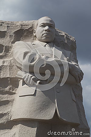 Martin Luther King, Jr Monument Editorial Stock Photo