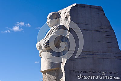 Martin Luther King Memorial Editorial Stock Photo