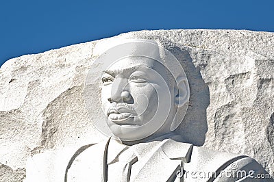 Martin Luther King Memorial Editorial Stock Photo