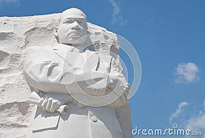 Martin Luther King Memorial Editorial Stock Photo