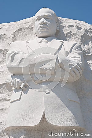 Martin Luther King Memorial Editorial Stock Photo