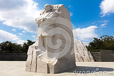 The Martin Luther king memorial Editorial Stock Photo