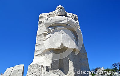 Martin Luther King Memorial Editorial Stock Photo